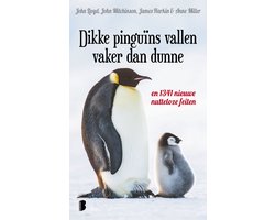 Omslag van Dikke pinguïns vallen vaker dan dunne