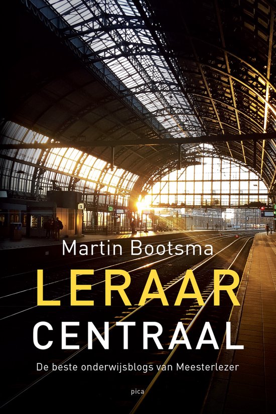 Leraar Centraal - cover