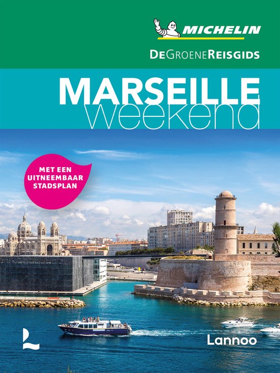 De Groene Reisgids Weekend - Marseille - cover