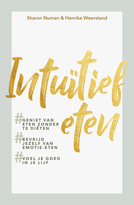 Intuïtief eten - cover