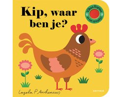 Omslag van Waar ben je? - Kip, waar ben je?