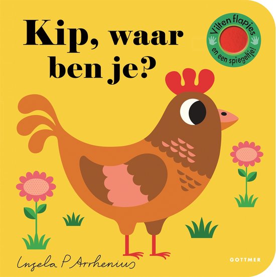 Waar ben je? - Kip, waar ben je? - cover