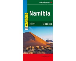 F&B Wegenkaarten - F&B Wegenkaart Namibië