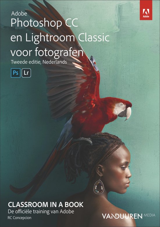 Classroom in a Book - Adobe Photoshop CC en Lightroom Classi ... - cover