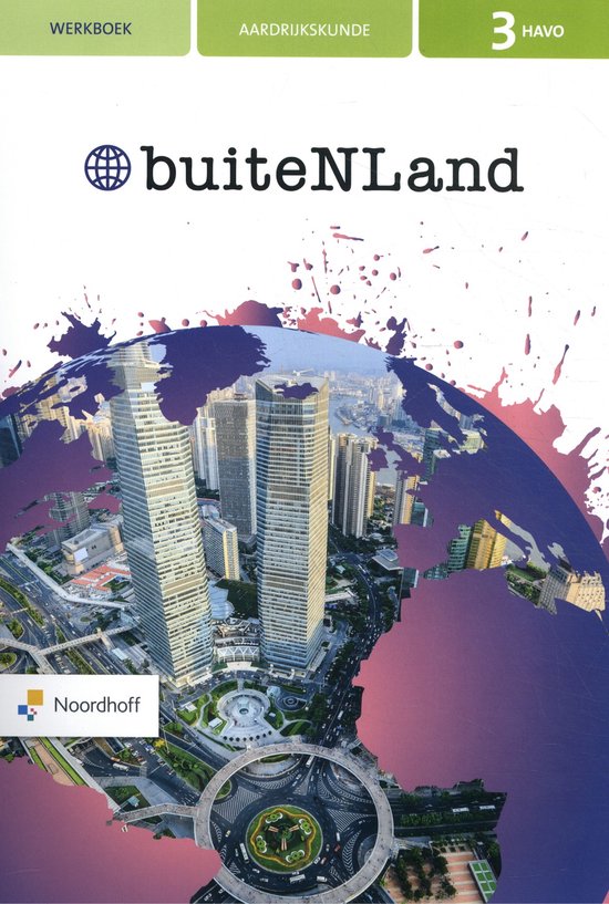 buiteNLand 3 havo werkboek - cover