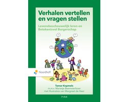 Verhalen vertellen en vragen stellen