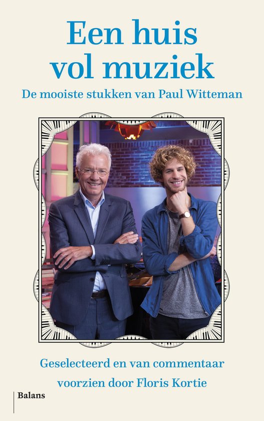 Een huis vol muziek - cover