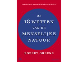 Omslag van De 18 wetten van de menselijke natuur