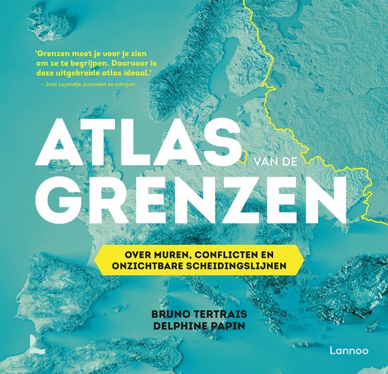 Atlas van de grenzen - cover