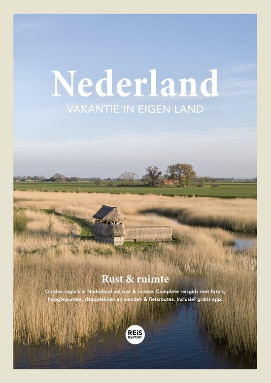 Nederland - Vakantie in eigen land - cover