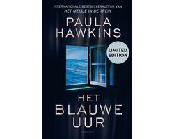 Omslag van Het blauwe uur