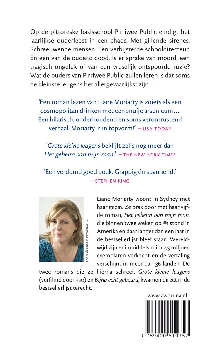 Grote kleine leugens - back cover