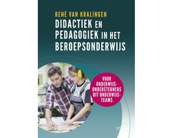 Omslag van Didactiek en pedagogiek in het beroepsonderwijs