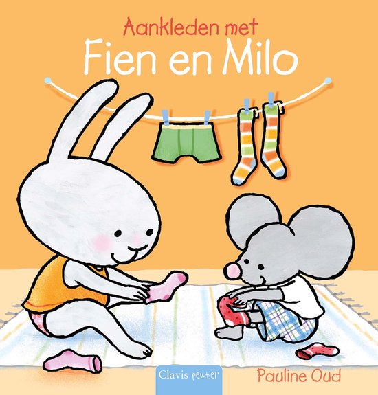 Fien en Milo - Aankleden met Fien en Milo - cover