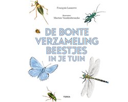 De bonte verzameling beestjes in je tuin