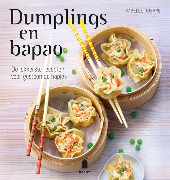Dumplings en bapao - cover