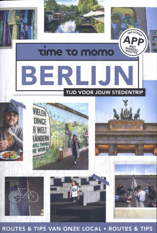Time to momo - Berlijn - cover
