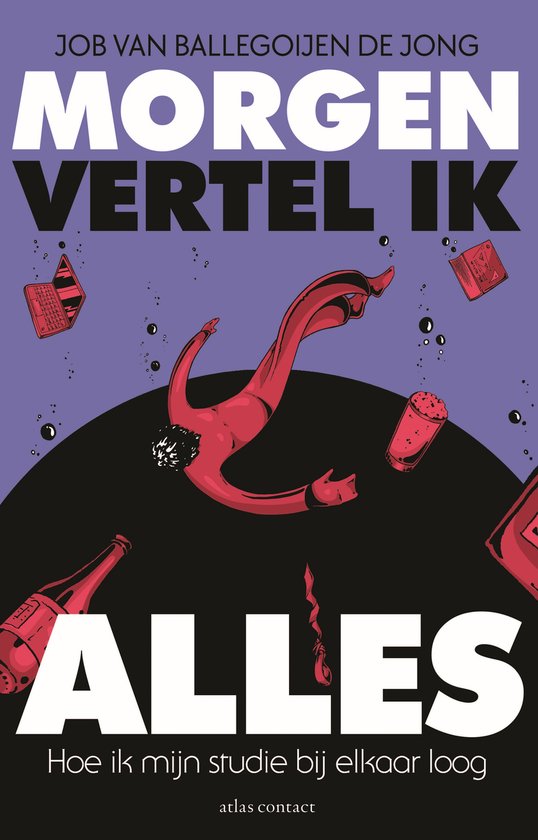 Morgen vertel ik alles