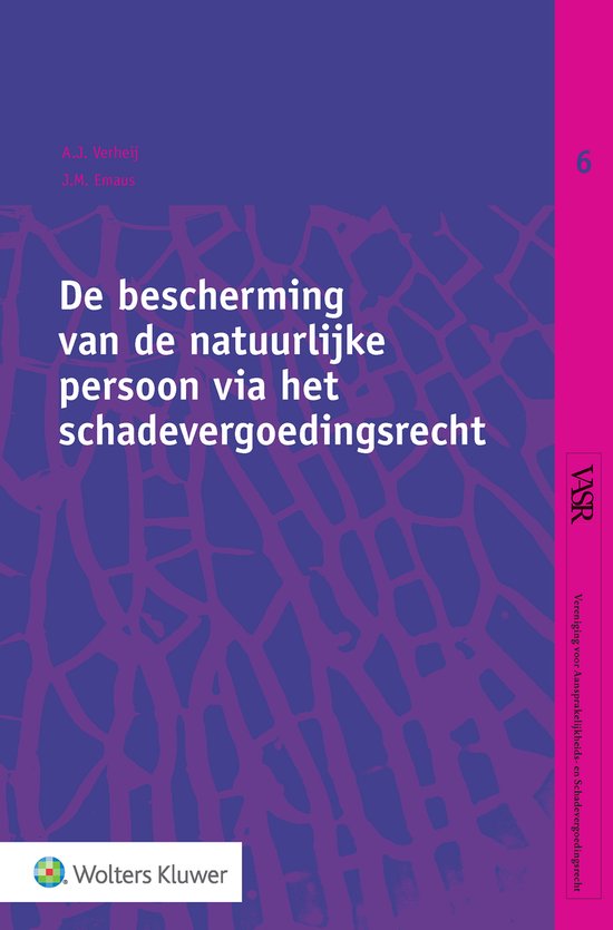 De bescherming van de natuurlijke persoon via het schadeverg ... - cover