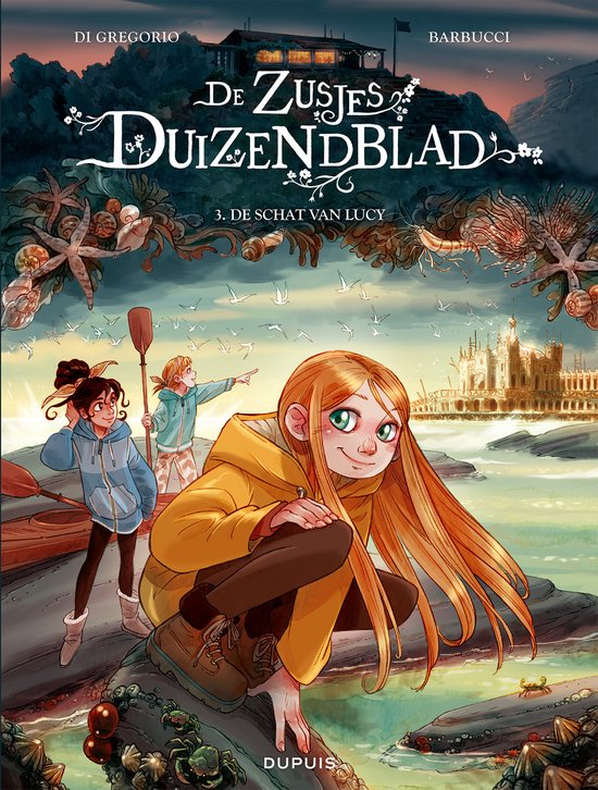 De Zusjes Duizenblad 3 - De schat van Lucy