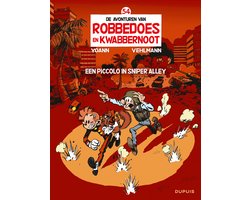 Robbedoes en Kwabbernoot 54 - Een piccolo in Sniper Alley