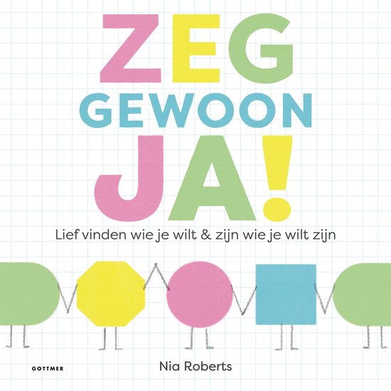 Zeg gewoon ja! - cover
