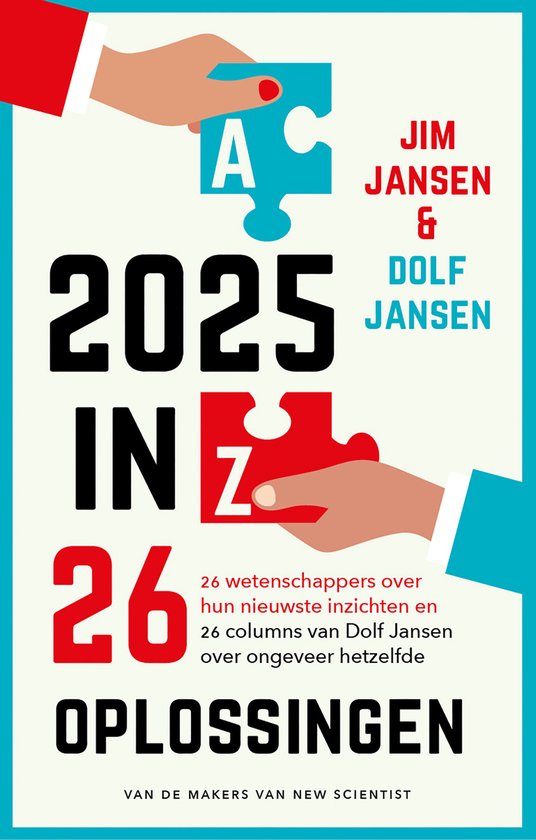 2025 in 26 oplossingen - cover