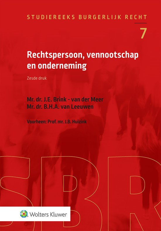 Rechtspersoon, vennootschap en onderneming - cover