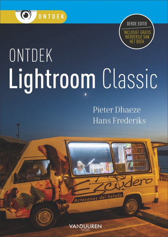 Ontdek Lightroom Classic - cover