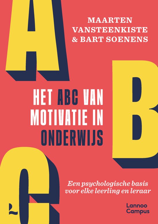 Het ABC van motivatie in onderwijs