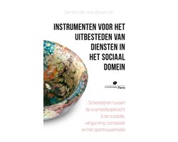 Instrumenten voor het uitbesteden van diensten in het sociaal domein