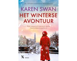 Omslag van Het winterse avontuur