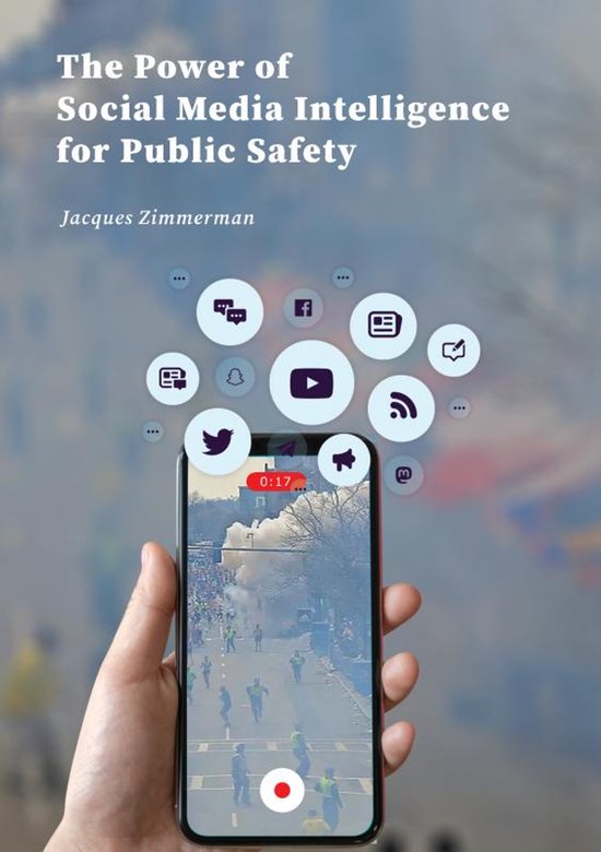 The Power of Social Media Intelligence for Public Safety - cover