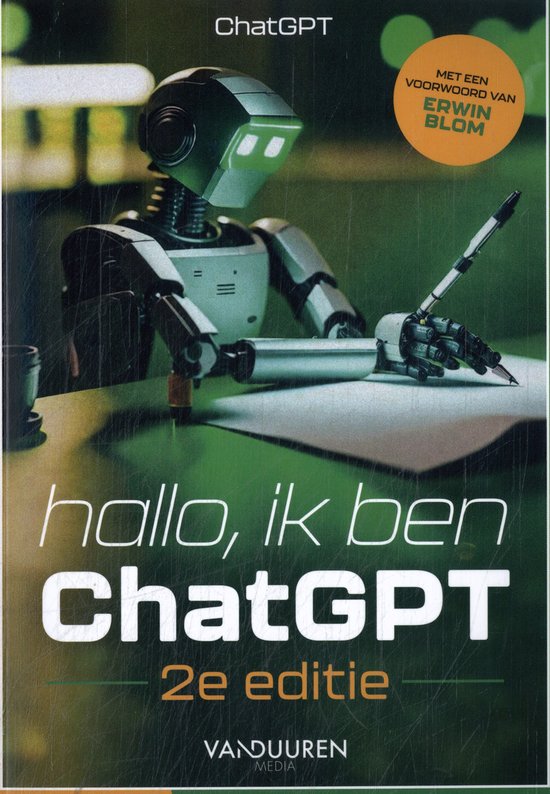 Hallo, ik ben ChatGPT - cover
