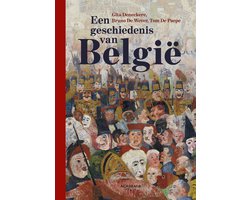 Omslag van Een geschiedenis van België