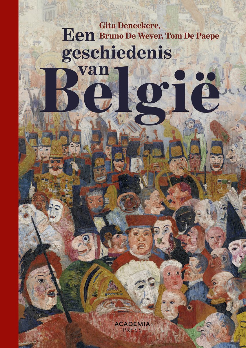 Omslag van Een geschiedenis van België