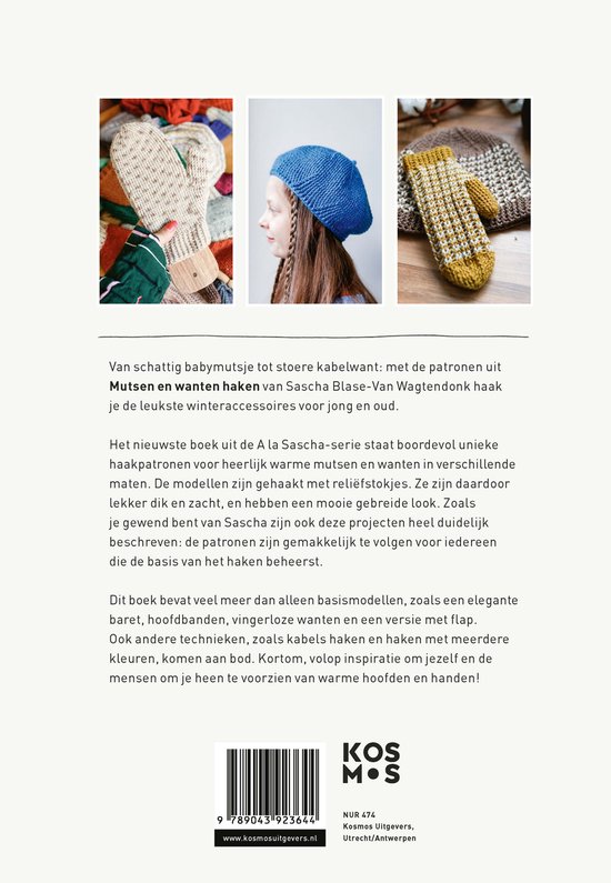 Mutsen en wanten haken