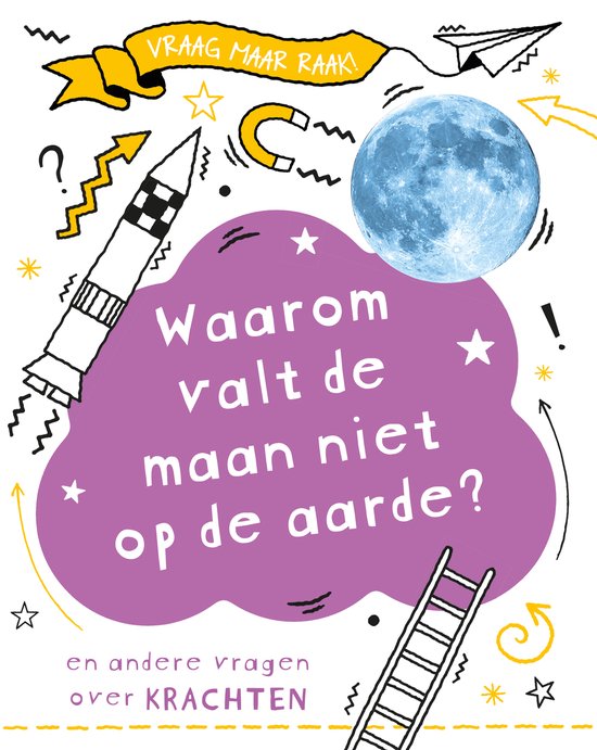Vraag maar raak! - Waarom valt de maan niet op de aarde?