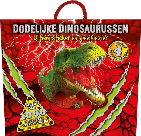 Dodelijke dinosaurussen - cover