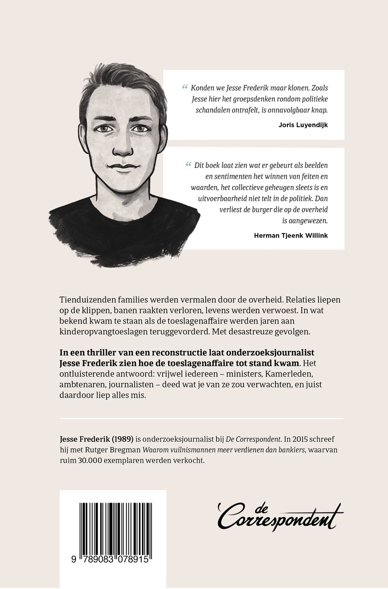 Zo hadden we het niet bedoeld - back cover