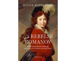 Omslag van De rebelse Romanov