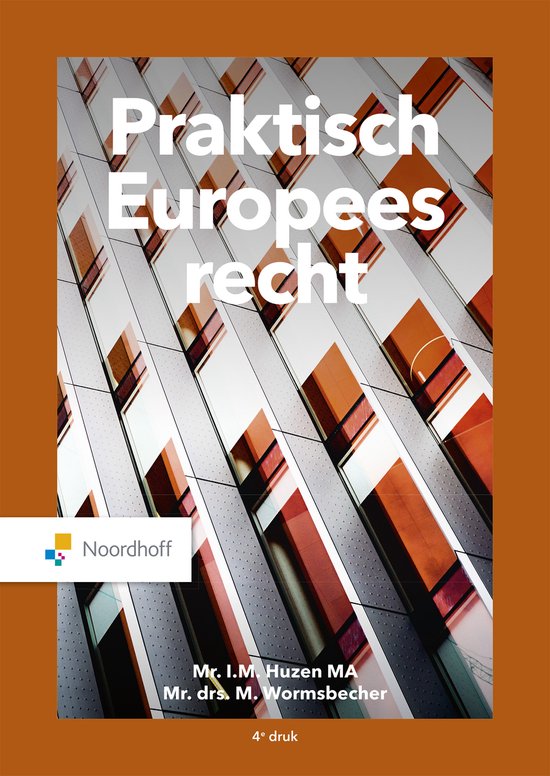 Praktisch Europees Recht - cover