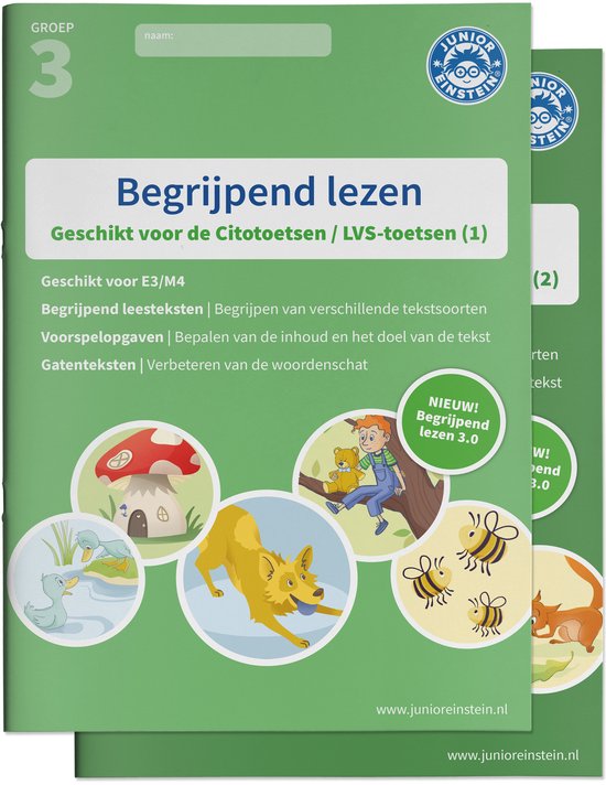 Begrijpend lezen Compleet Groep 3 - cover