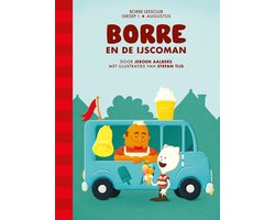 De Gestreepte Boekjes - Borre en de ijscoman