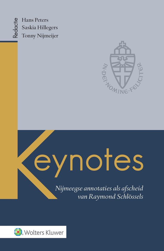 Keynotes - cover
