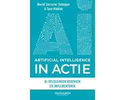 Omslag van Artificial Intelligence in actie