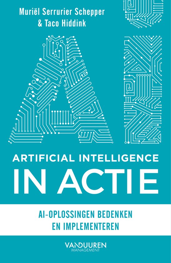 Artificial Intelligence in actie - cover