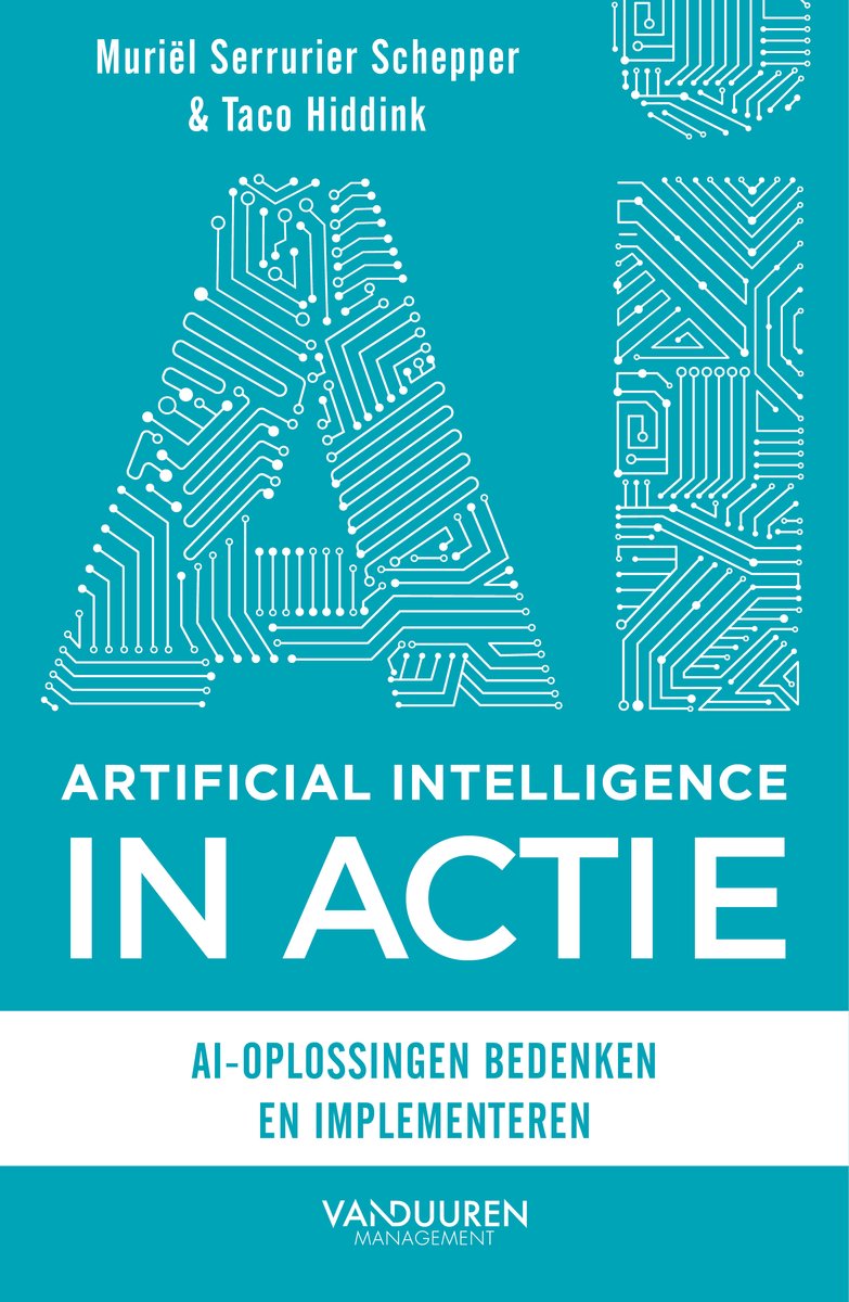 Omslag van Artificial Intelligence in actie