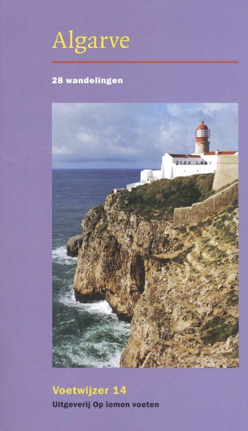 Voetwijzer 14 - Algarve - cover