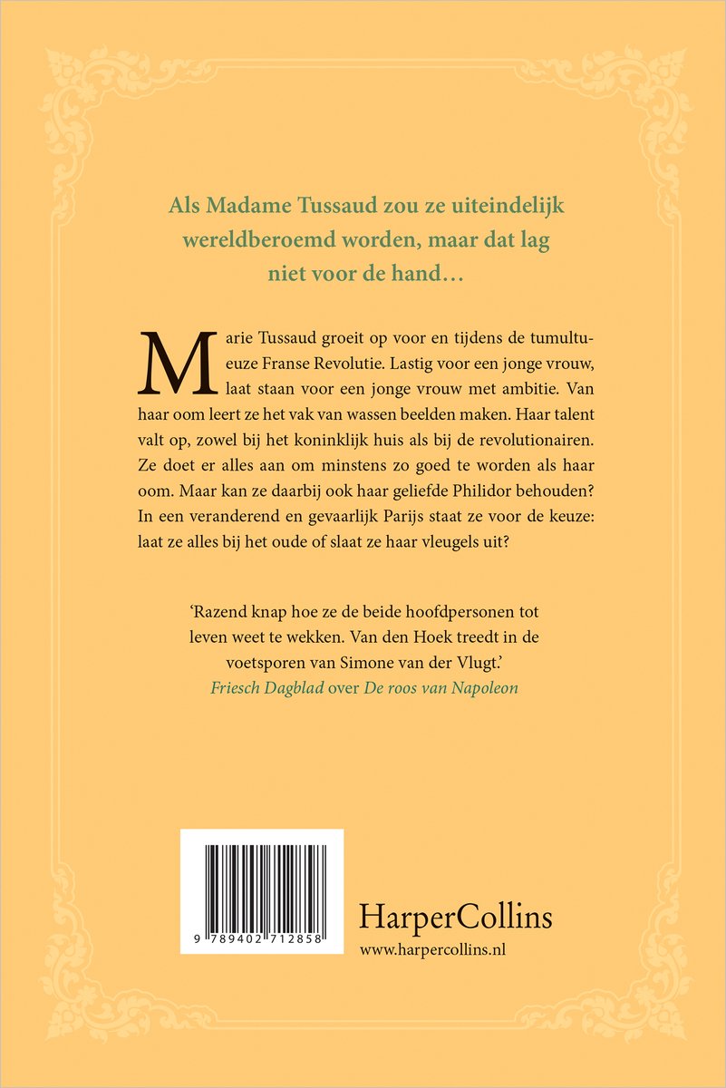 Madame - back cover